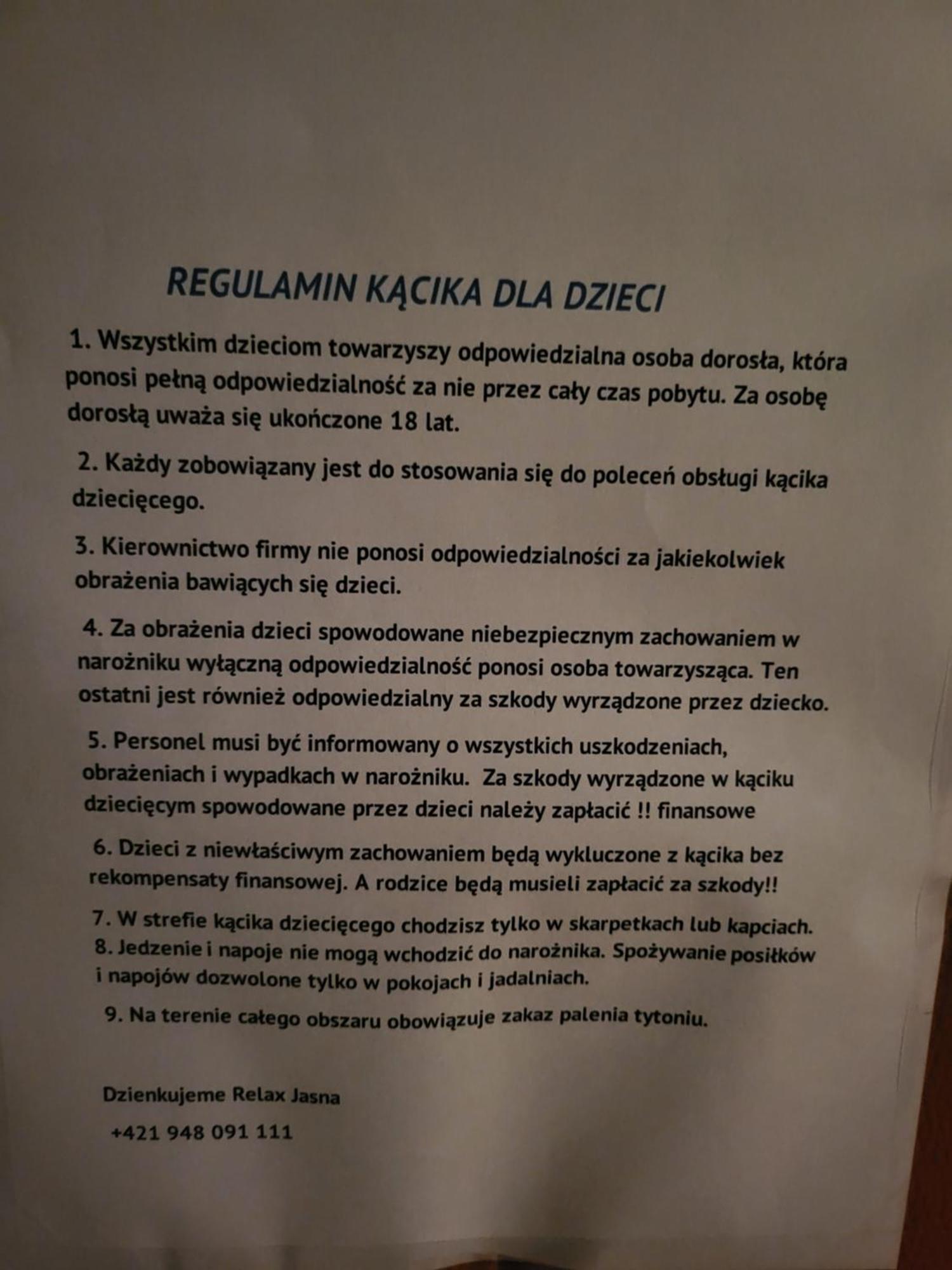 Relax Jasna Lejlighed Liptovský Mikuláš Eksteriør billede
